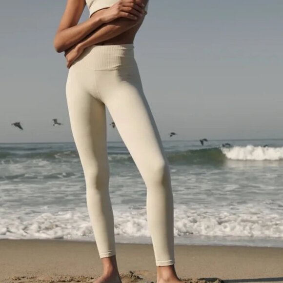FP Movement by Free People Pants - FP Movement X The Class Seamless Leggings in Turtle Dove XS/S